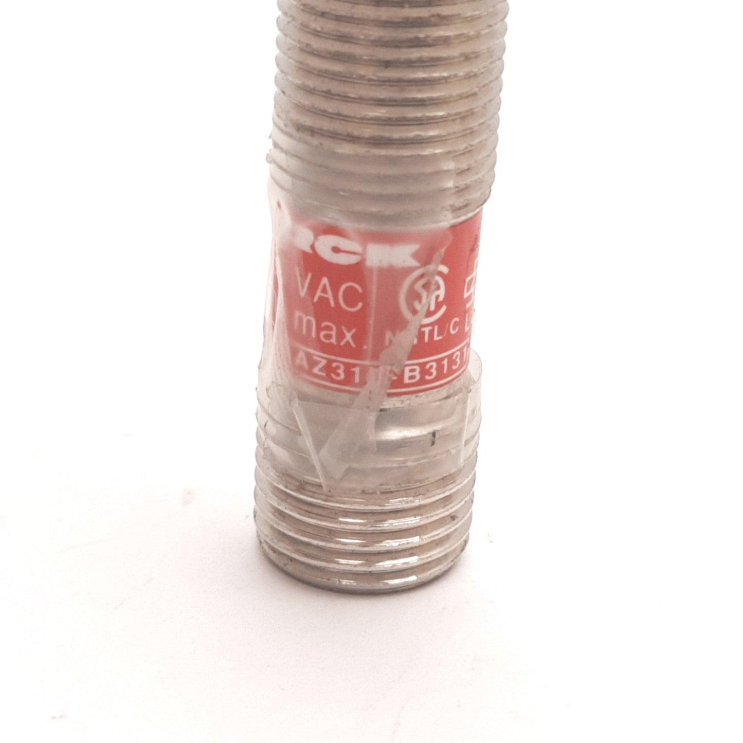 Used Turck Bi2-G12-AZ31X-B3131 Inductive Proximity Sensor, 2mm, 35-250VAC 100mA, N/O