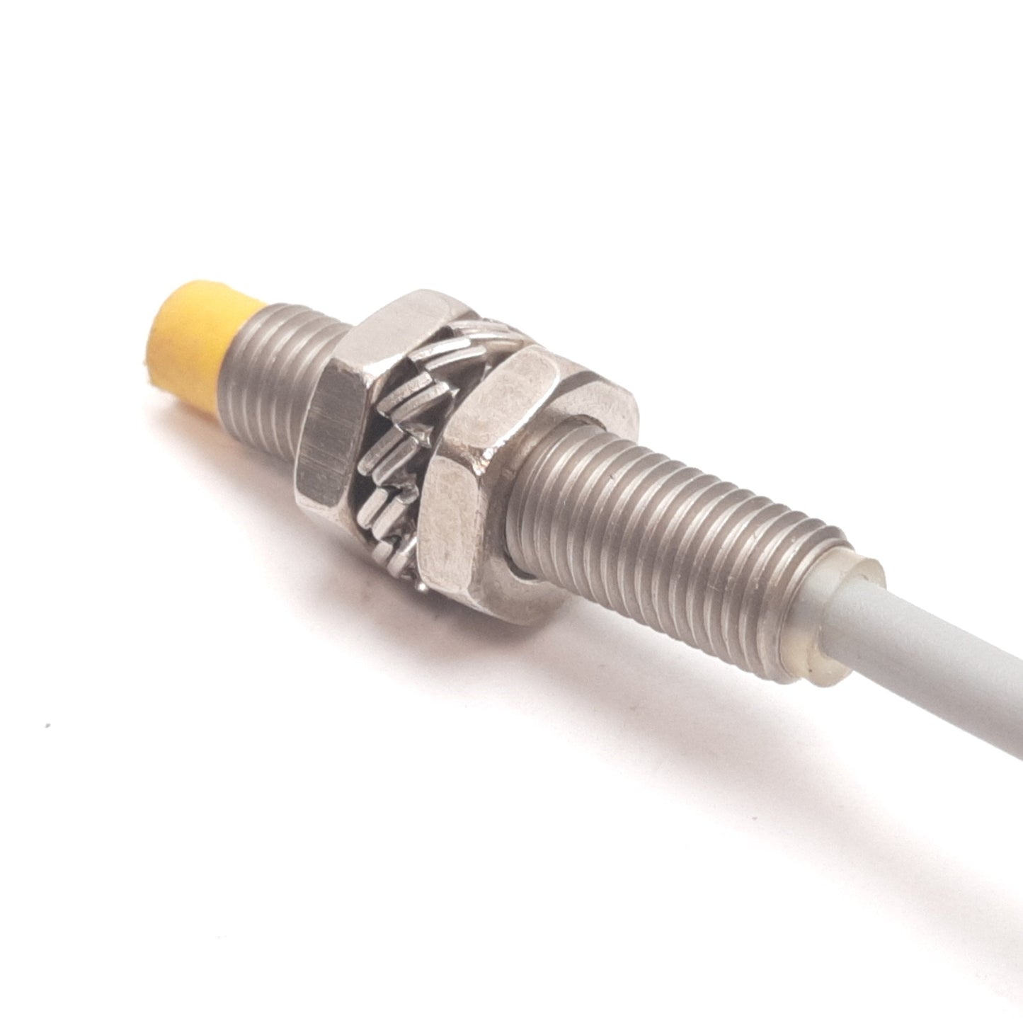 Used Turck Ni6U-EG08-AP6X Inductive Proximity Sensor, 6mm, 10-30VDC 150mA, PNP N/O 2m