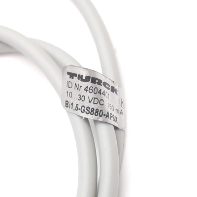 Used Turck Bi1.5-GS880-AP6X Inductive Proximity Sensor, 1.5mm, 10-30VDC, PNP N/O