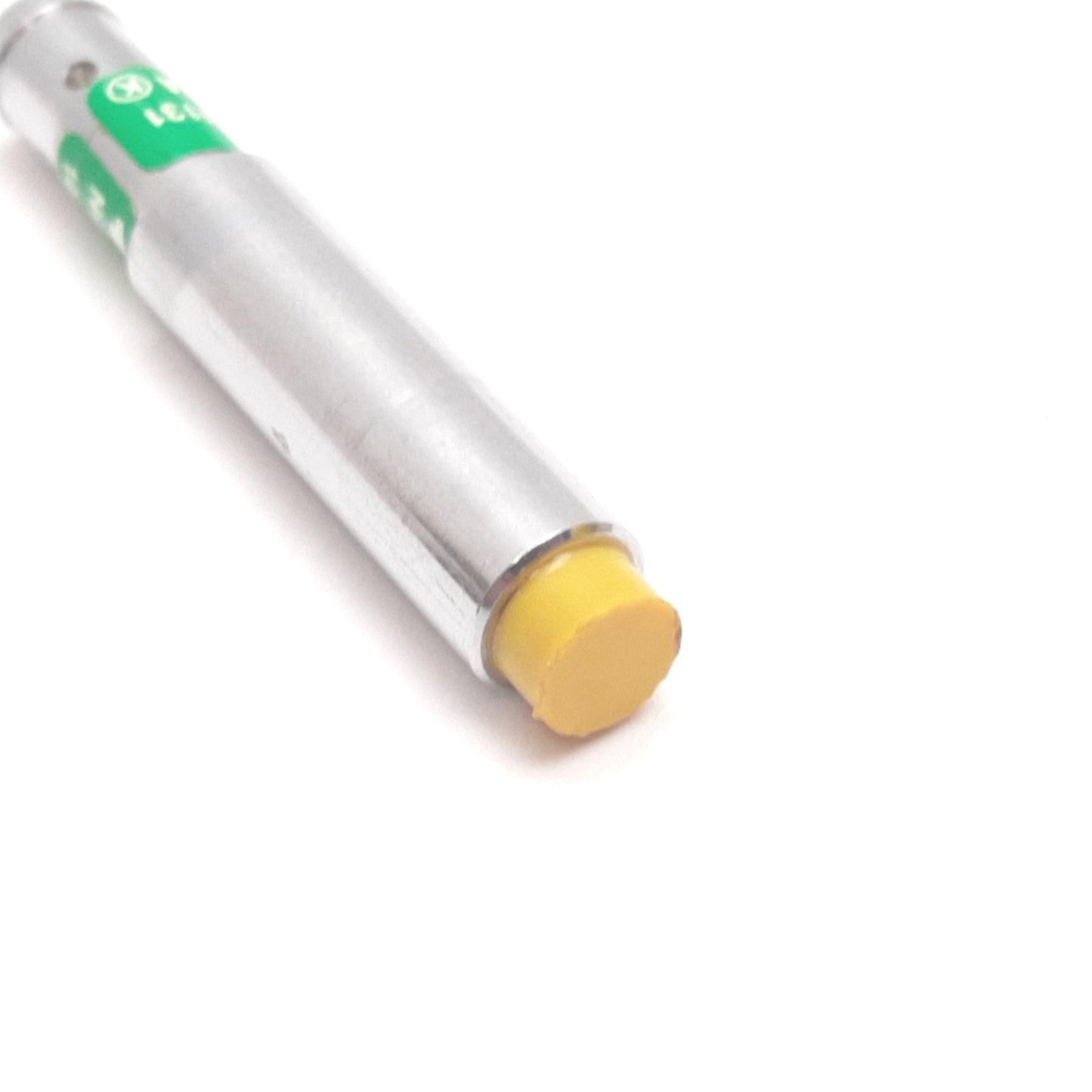 Used Turck Ni2-H08K-AN6X-V1131 Inductive Proximity Sensor, 2mm, 10-30VDC 150mA, 3-Pin