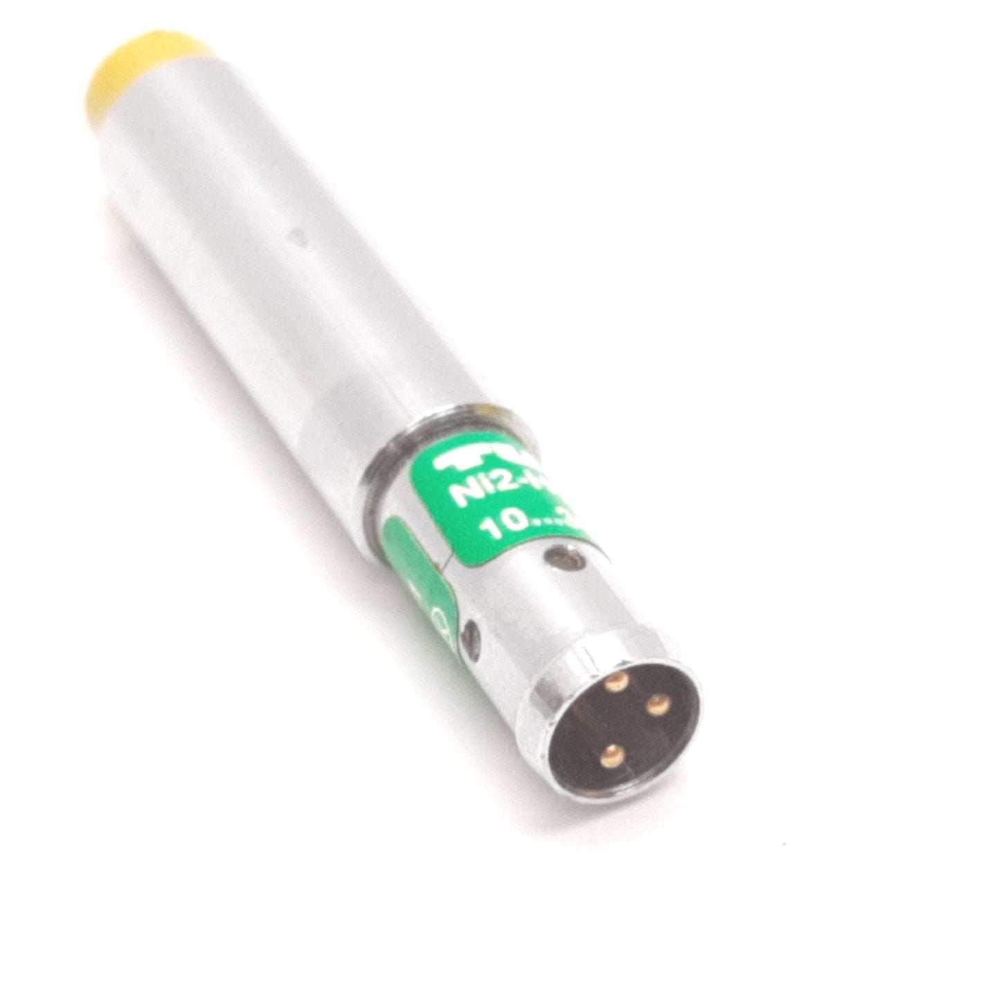 Used Turck Ni2-H08K-AN6X-V1131 Inductive Proximity Sensor, 2mm, 10-30VDC 150mA, 3-Pin