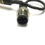 Used Banner M12PFF25Q5 Fixed-Field Photoelectric Proximity Sensor PNP, 25mm, 10-30VDC