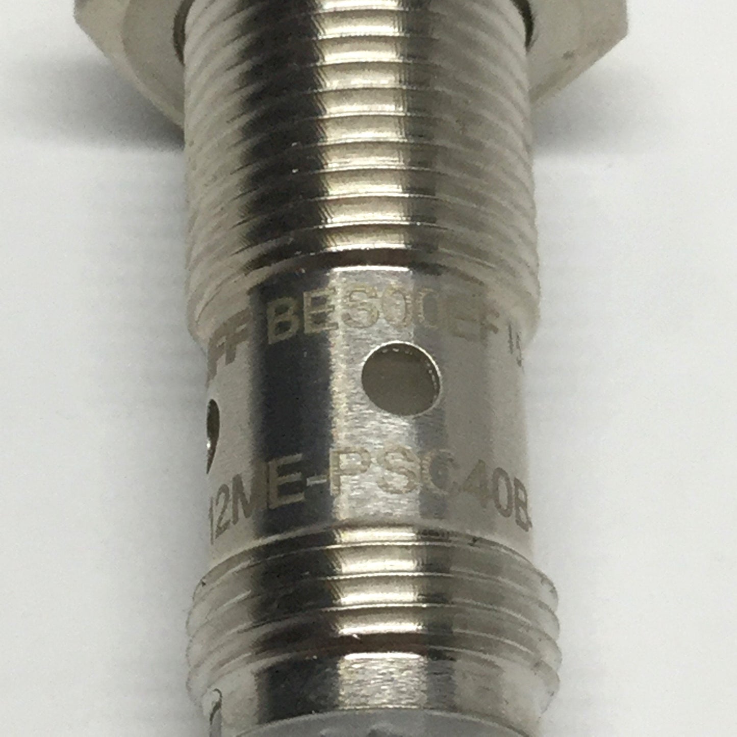Used Balluff BES00EF Inductive Proximity Sensor, 4mm, 10-30VDC, PNP-NO, 3-Pin M12