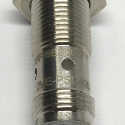 Used Balluff BES00EF Inductive Proximity Sensor, 4mm, 10-30VDC, PNP-NO, 3-Pin M12