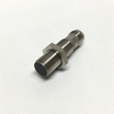 Used Balluff BES00EF Inductive Proximity Sensor, 4mm, 10-30VDC, PNP-NO, 3-Pin M12