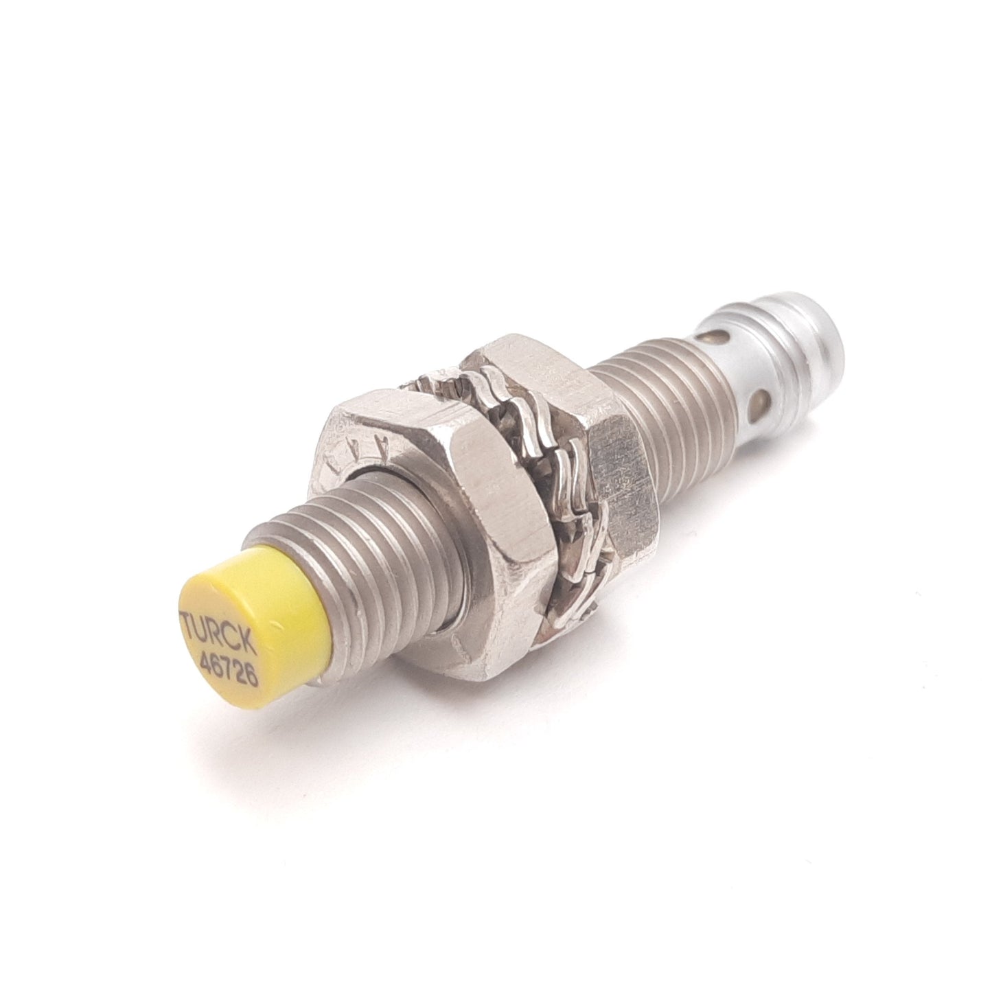 Used Turck Ni2-G08K-AP6X-V1131 46726 Inductive Proximity Sensor, 2mm, 10-30VDC, PNP