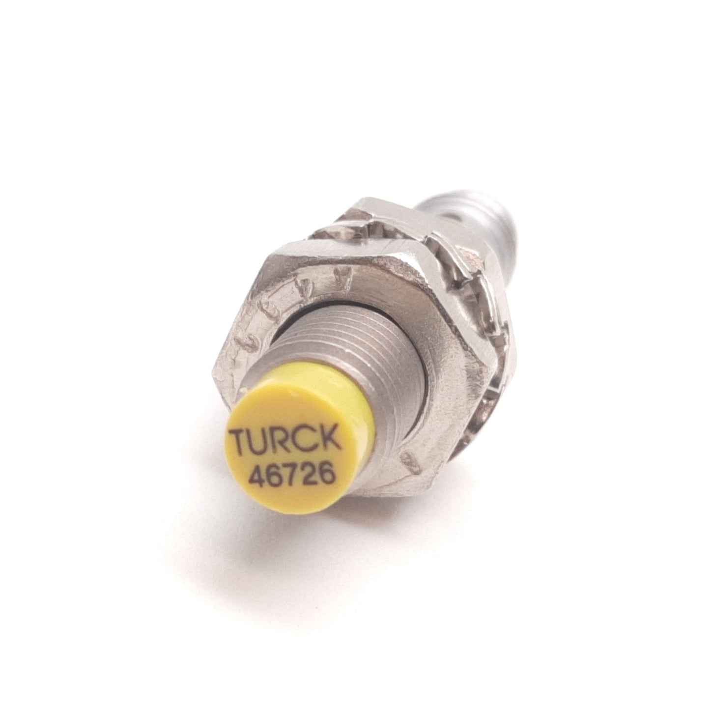 Used Turck Ni2-G08K-AP6X-V1131 46726 Inductive Proximity Sensor, 2mm, 10-30VDC, PNP