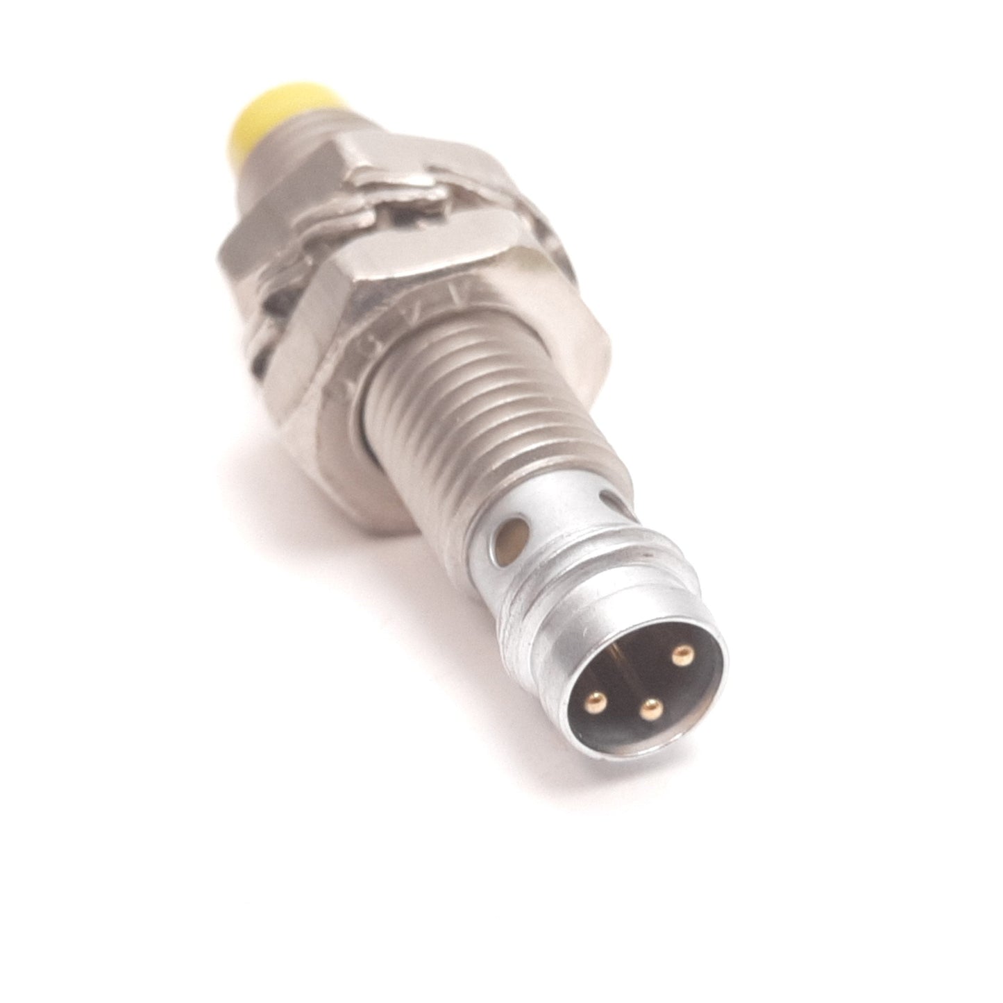 Used Turck Ni2-G08K-AP6X-V1131 46726 Inductive Proximity Sensor, 2mm, 10-30VDC, PNP