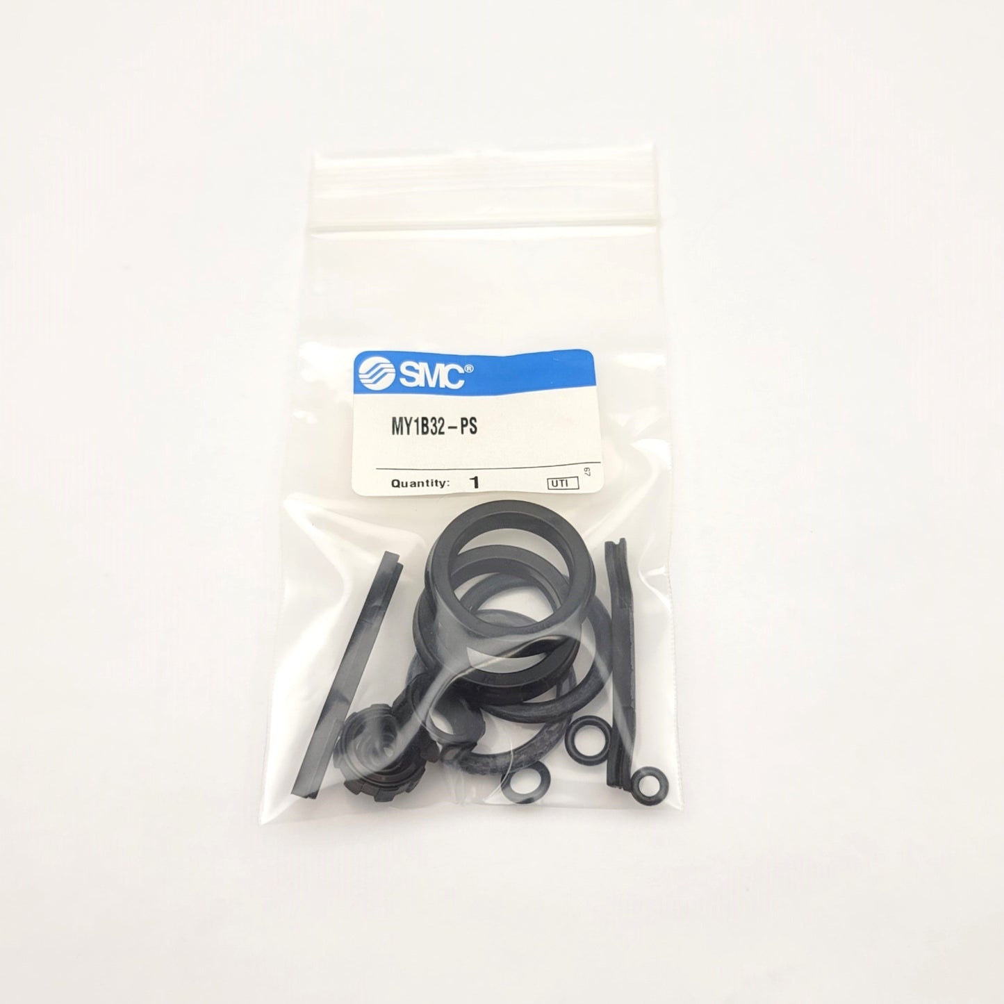 New SMC MY1B32-PS Seal Kit For MY1B32-16A/MY1B32-16B Guided Cylinders