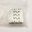 New SMC VV5QZ25-03C0TC 3-Station Base Mount 5-Port Manifold, Rc1/4