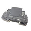 Used Phoenix Contact PT2-PE/S 230AC-ST Plugtrab Surge Protector w/Socket 253VAC, 26A