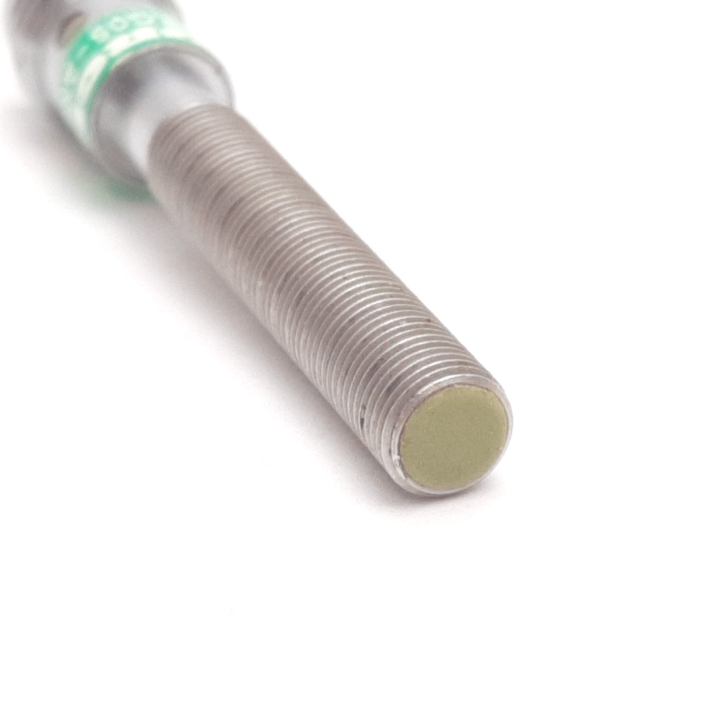 Used Turck Bi1-EG05-AN6X-V1331 Inductive Proximity Sensor, 1mm, 10-30VDC, NPN