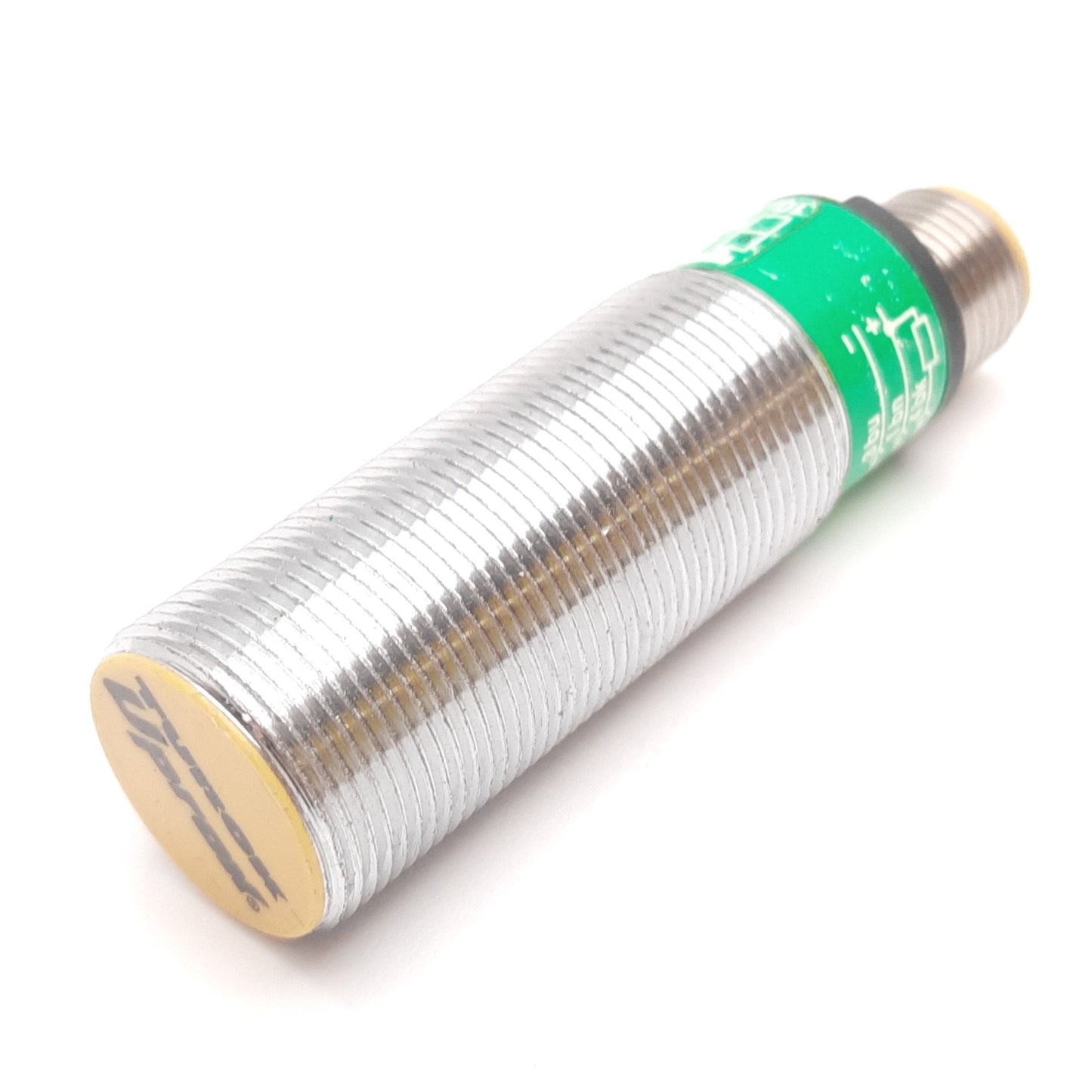 Used Turck Bi5U-M18-AN4X-H1141 Inductive Proximity Sensor, 5mm, 10-65VDC 200mA, NPN