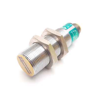 Used Turck Bi5U-M18-AP4X-H1141 Inductive Proximity Sensor, 5mm, 10-65VDC 200mA, PNP