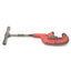 Used Ridgid No 2A/202 Heavy-Duty Screw-Feed Pipe Cutter, Capacity: 1/8"-2" *No Wheel*