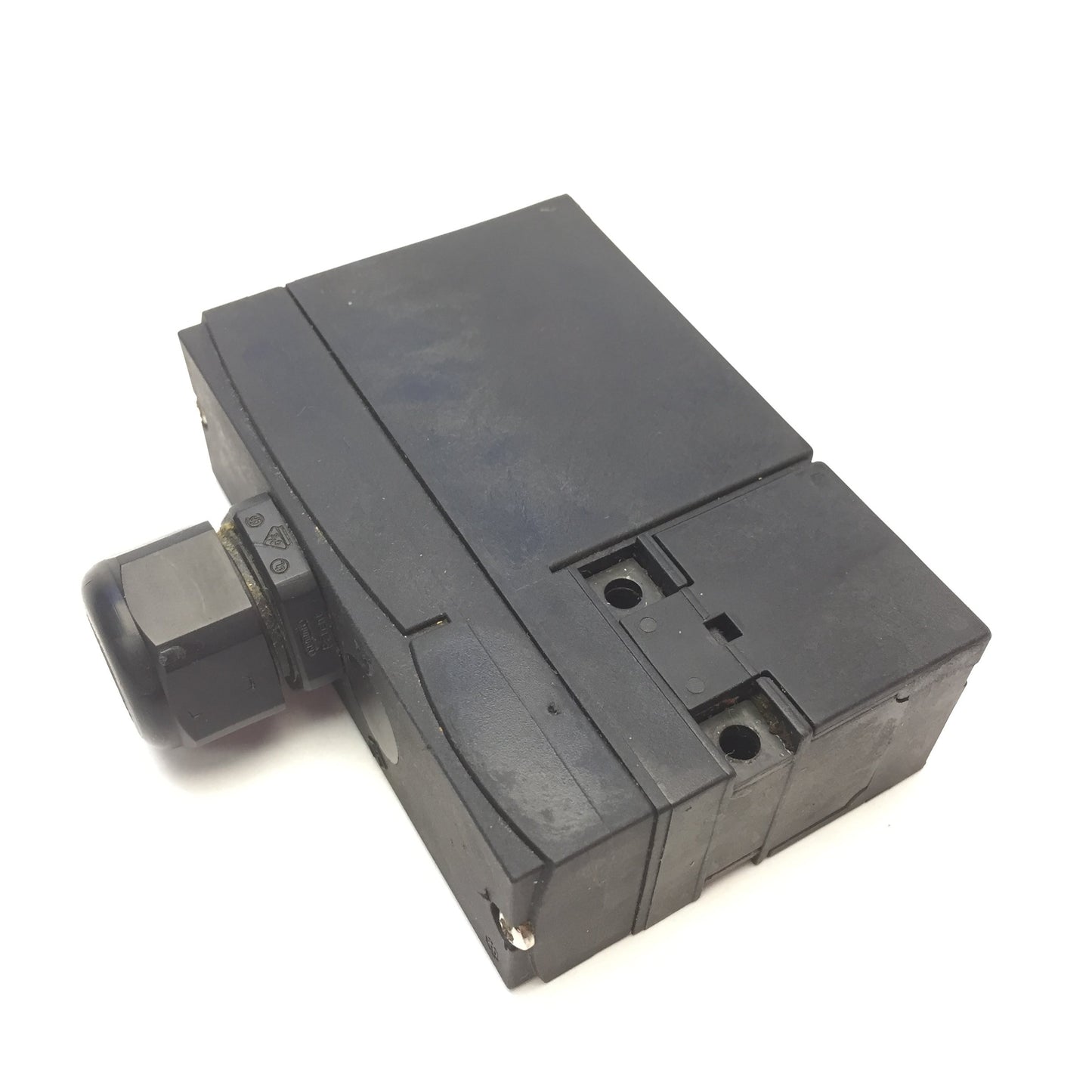 Used Schmersal AZM 170-02ZRKA Solenoid Safety Interlock Switch, NC Contact, 24VAC/DC