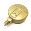 Used Tecsis EN562 Oxygen Pressure Gauge 0-16 bar, 2" Diameter Face, G1/4" Thread