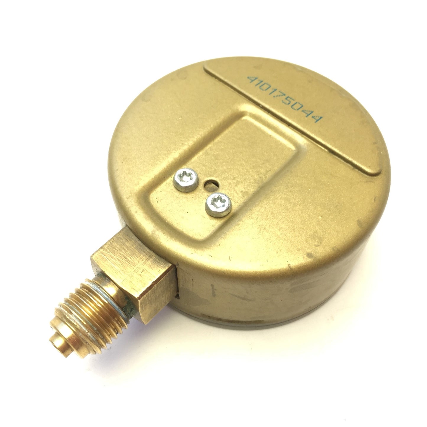 Used Tecsis EN562 Oxygen Pressure Gauge 0-16 bar, 2" Diameter Face, G1/4" Thread