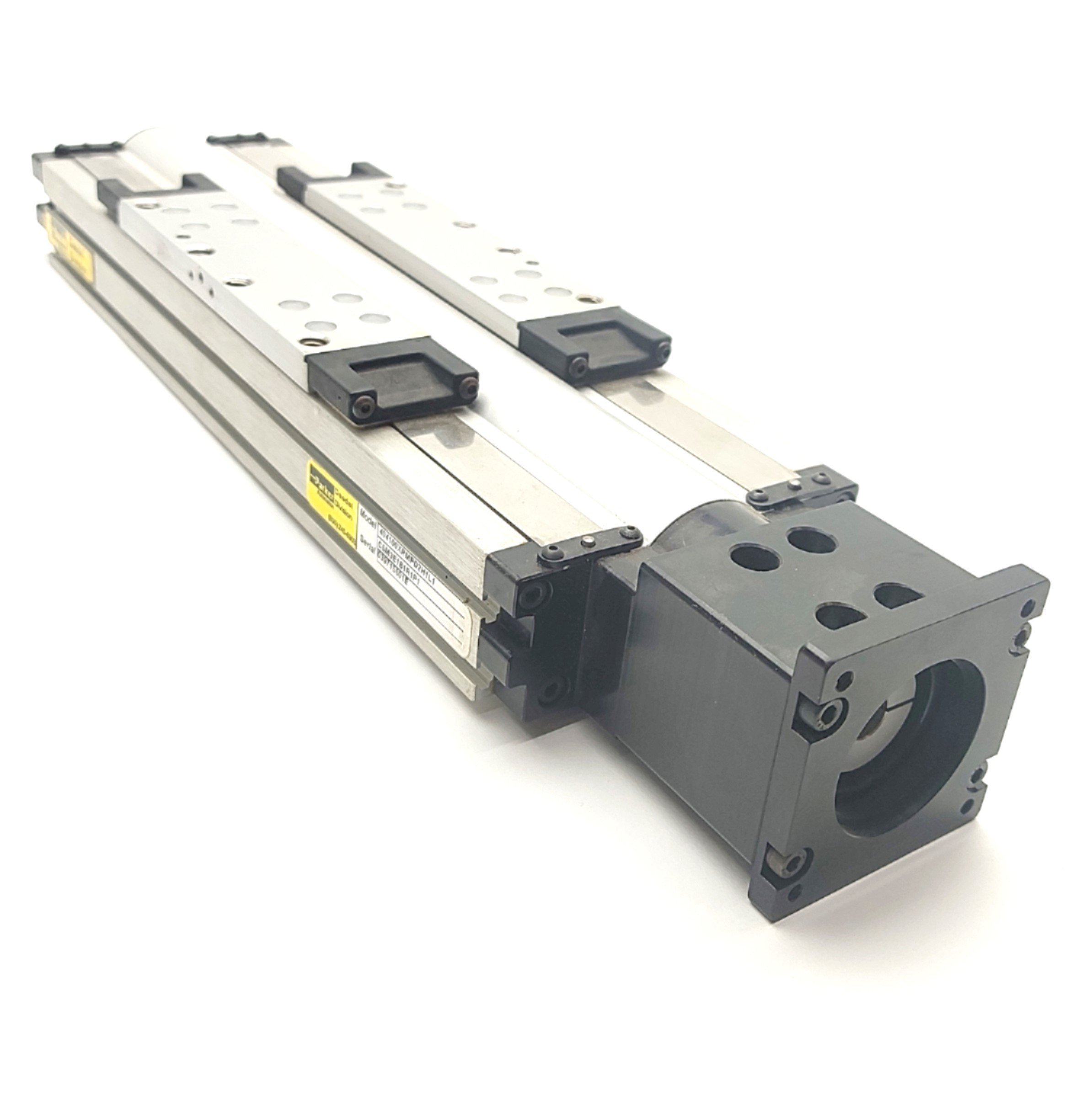 Parker 404100XRMPD2 Ball Screw Linear Positioner 100mm Travel 5mm Lead ...