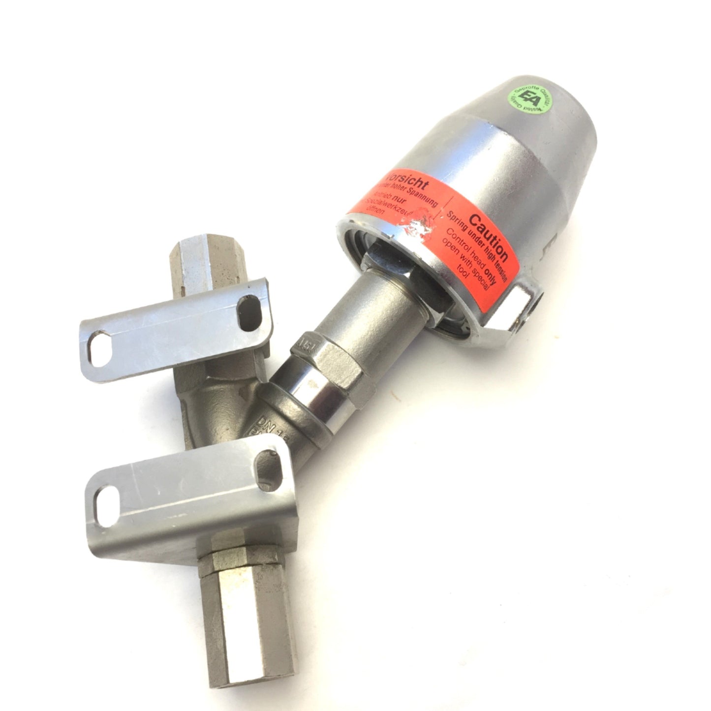 Used End Automation DG2D3111015 Stainless Steel Pressure Valve, G1/2" Thread, 25 bar