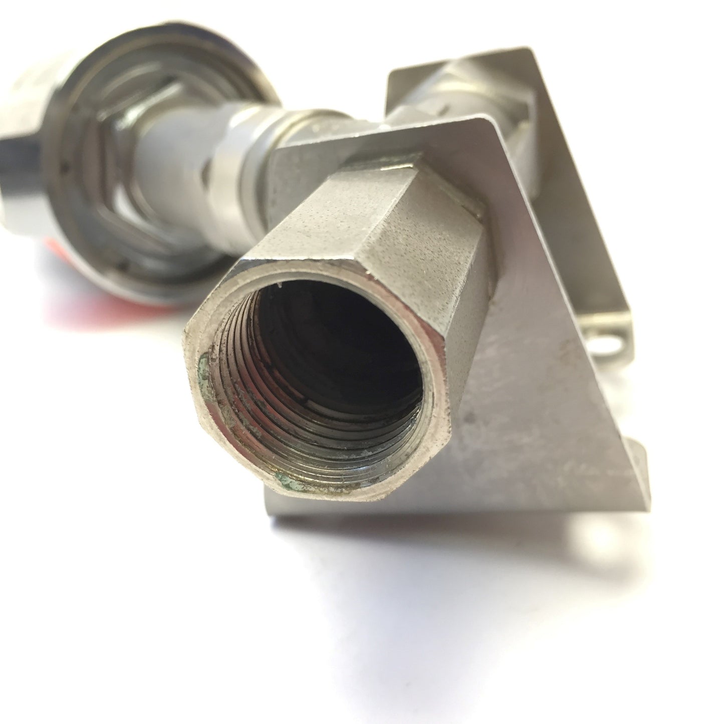 Used End Automation DG2D3111015 Stainless Steel Pressure Valve, G1/2" Thread, 25 bar