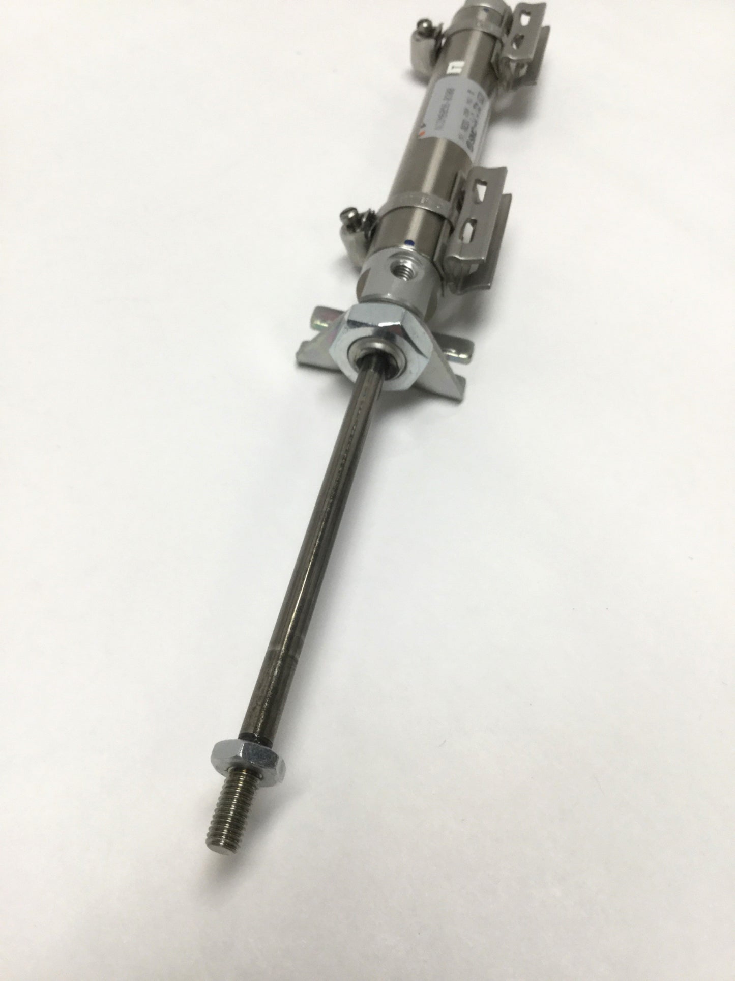 Used SMC NCDMB056-0300 Stainless Steel Body Cylinder 9/16" Bore 3" Stroke 250psi Max