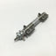 Used SMC NCDMB056-0300 Stainless Steel Body Cylinder 9/16" Bore 3" Stroke 250psi Max
