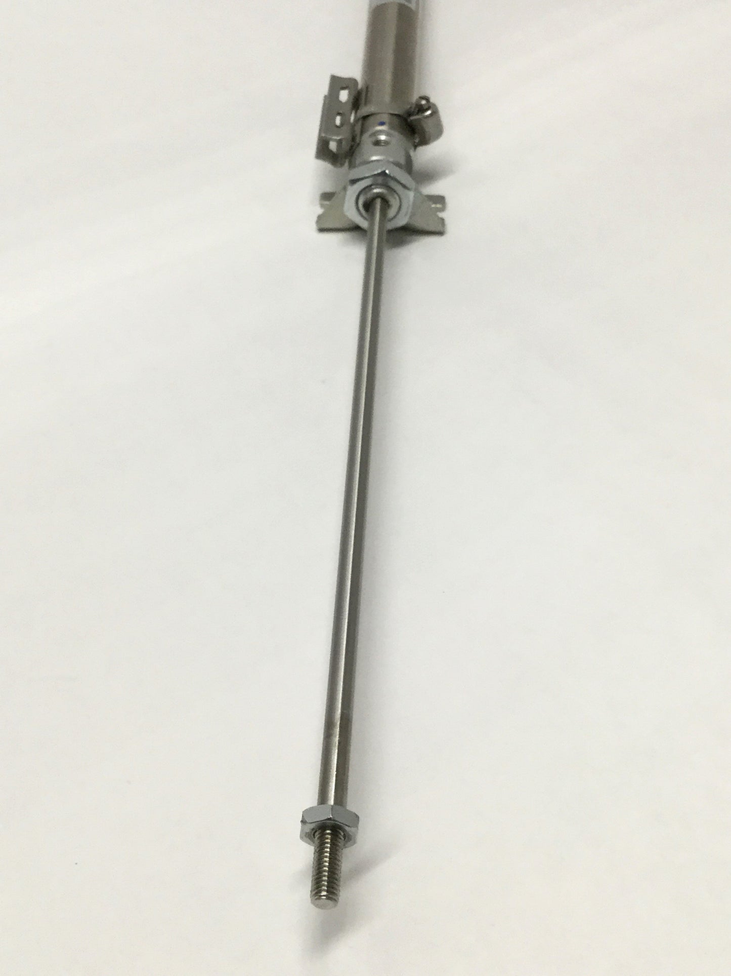 Used SMC NCDMB056-0700 Stainless Steel Body Cylinder 9/16" Bore 7" Stroke 250psi Max