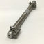 Used SMC NCDMB056-0700 Stainless Steel Body Cylinder 9/16" Bore 7" Stroke 250psi Max