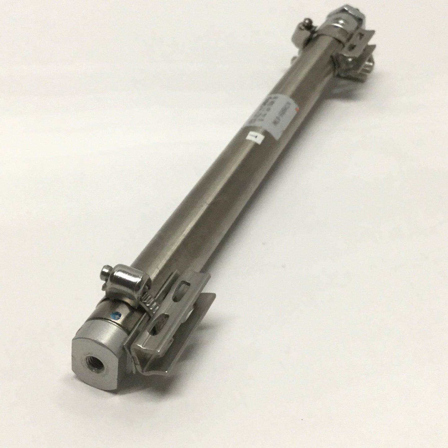 Used SMC NCDMB056-0700 Stainless Steel Body Cylinder 9/16" Bore 7" Stroke 250psi Max