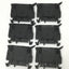 Used Lot of 6 Allen Bradley 1492-WFB424 Fuse Terminal Blocks 10-57V 15A 5x20mm w/LED