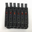 Used Lot of 6 Allen Bradley 1492-WFB424 Fuse Terminal Blocks 10-57V 15A 5x20mm w/LED