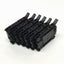 Used Lot of 6 Allen Bradley 1492-WFB424 Fuse Terminal Blocks 10-57V 15A 5x20mm w/LED