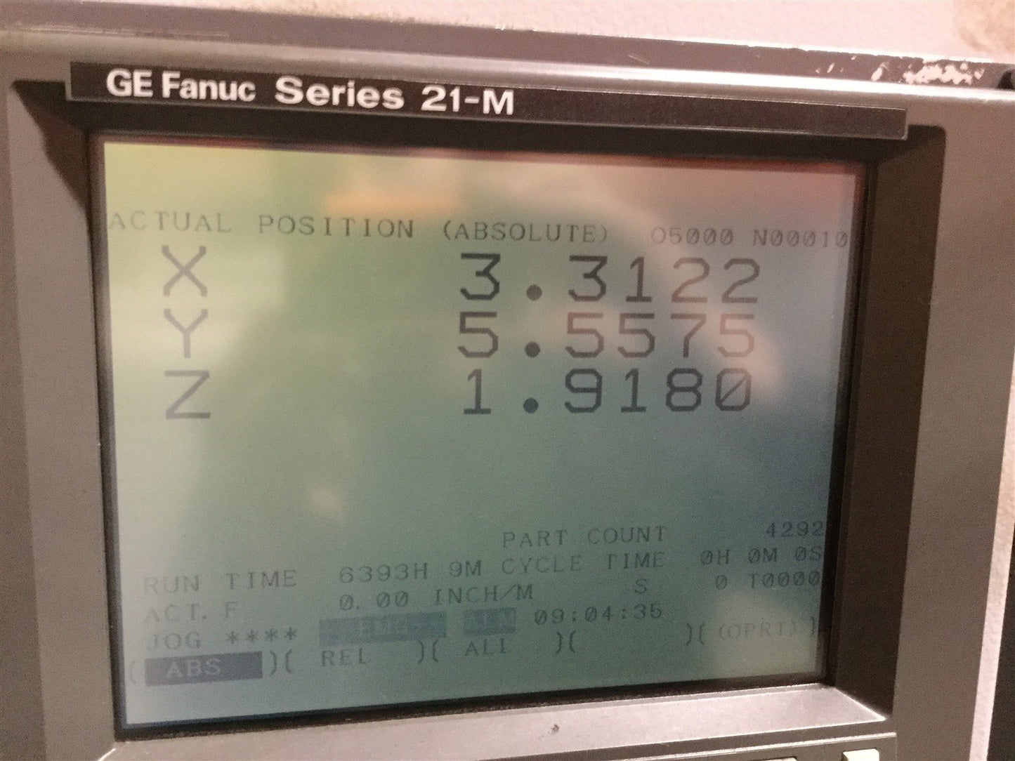 Used Chiron FZ08S Vertical Mill Machine Center VMC X-Y-Z w/Fanuc CNC FilterMist