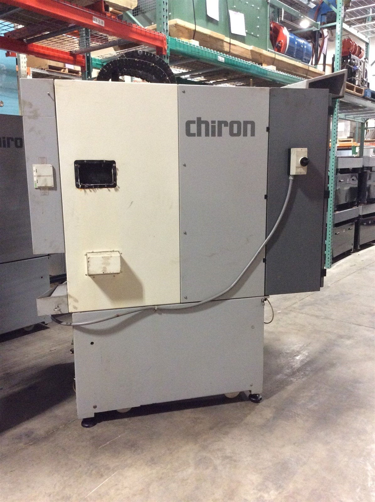 Used Chiron FZ08S Vertical Mill Machine Center VMC X-Y-Z w/Fanuc CNC FilterMist