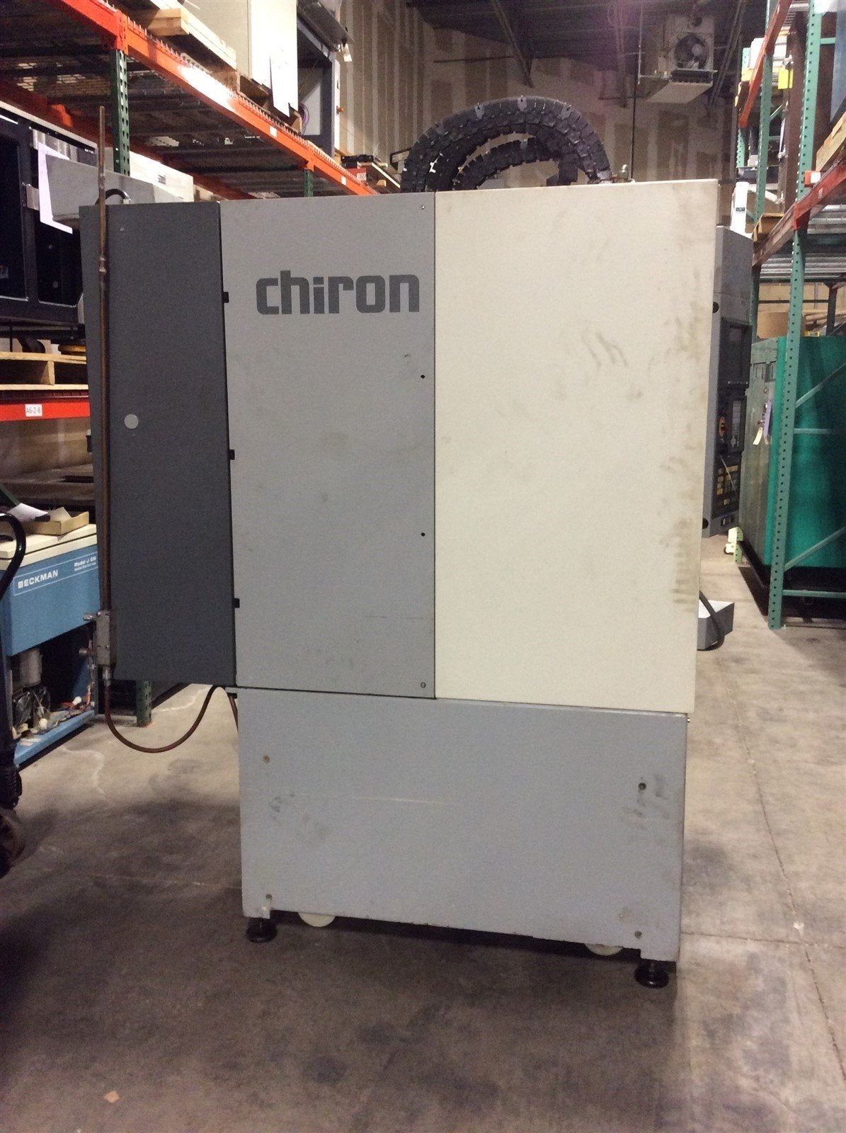 Used Chiron FZ08S Vertical Mill Machine Center VMC X-Y-Z w/Fanuc CNC FilterMist