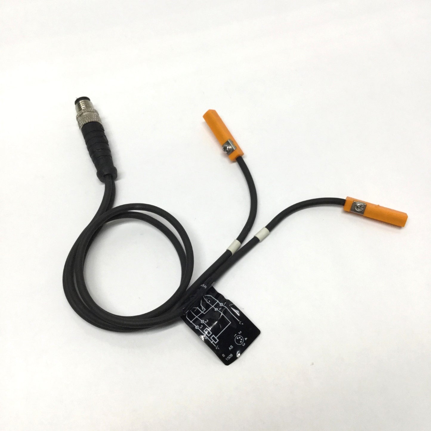 Used IFM MK5208 T-Slot Cylinder Sensor Dual Magnetic Switch, (2x) PNP-NO, 10-30VDC