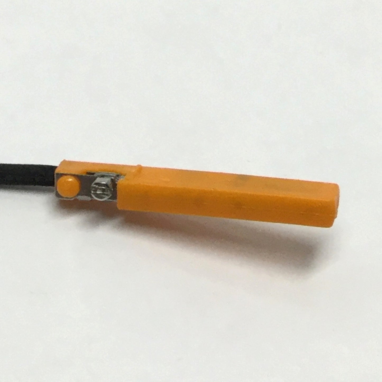 Used IFM MK5326 C-Slot Cylinder Sensor Magnetic Switch, PNP-NO, 10-30VDC, M8 3-Pin