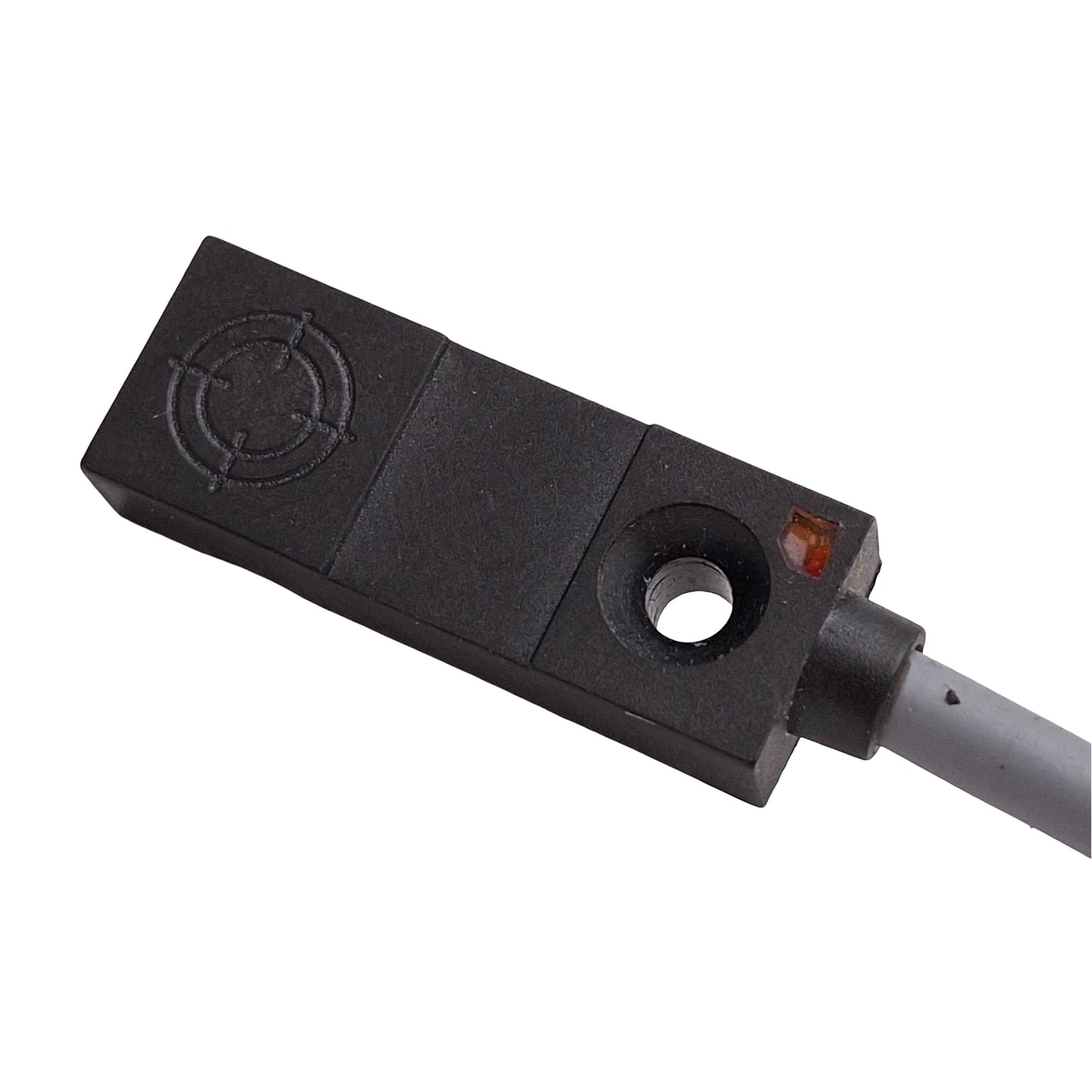 Used Parker 003-2468-02 Position Reed Switch Sensor, NPN N/C, 4.5-30VDC 100mA, 3-Wire