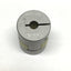 Used NBK MJT-20C-WH-5-8 Flexible Shaft Coupling Clamping Jaw Type 5mm x 8mm Bores