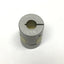 Used NBK MJT-20C-WH-5-8 Flexible Shaft Coupling Clamping Jaw Type 5mm x 8mm Bores