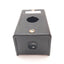 Used Allen Bradley 800H-1HZ Pushbutton E-Stop Enclosure, Black, 30mm, Steel, *Holes*