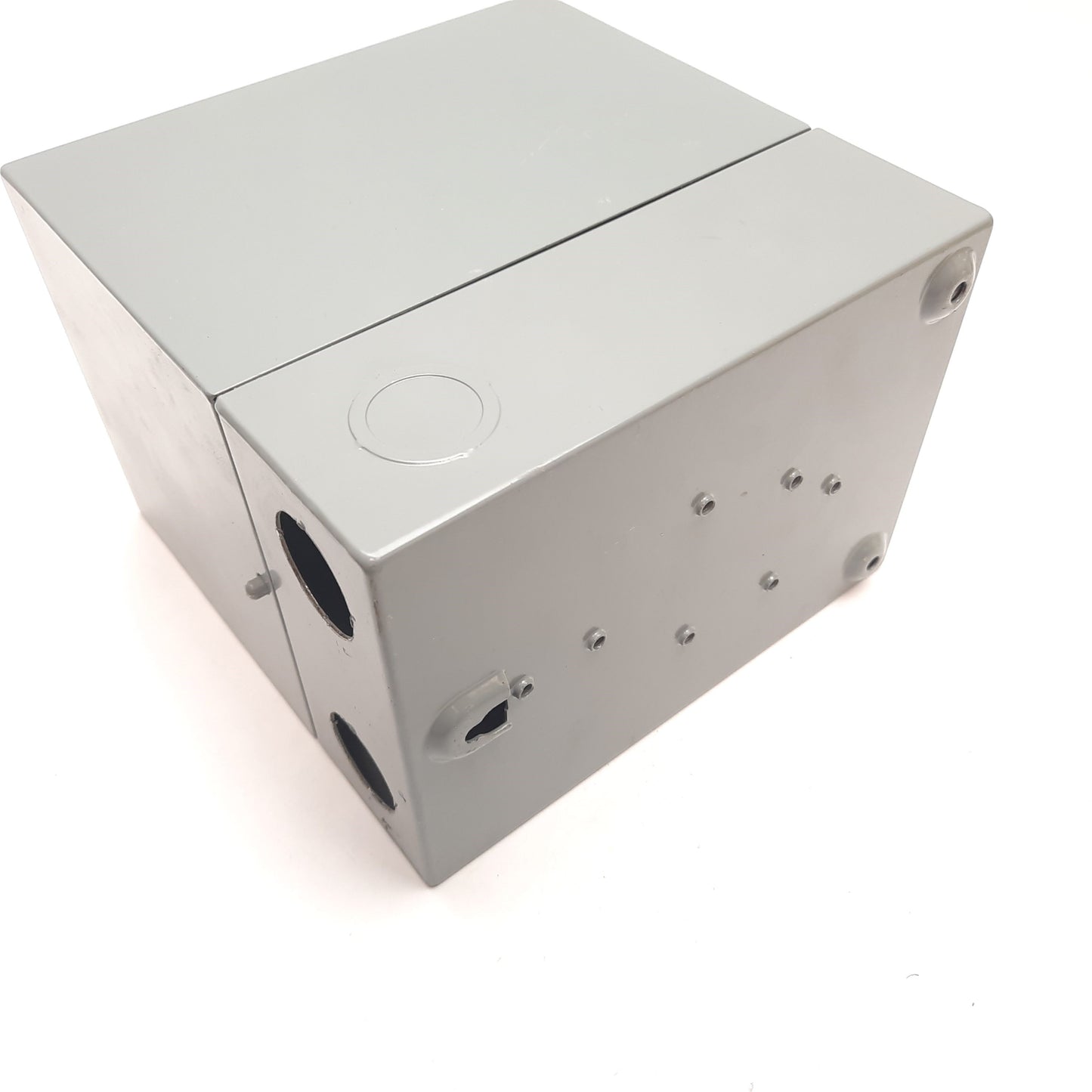 Used Allen Bradley 700-N31 Relay Enclosure, Gray, Steel, 6.75" x 4.75" x 6.75" *Holes