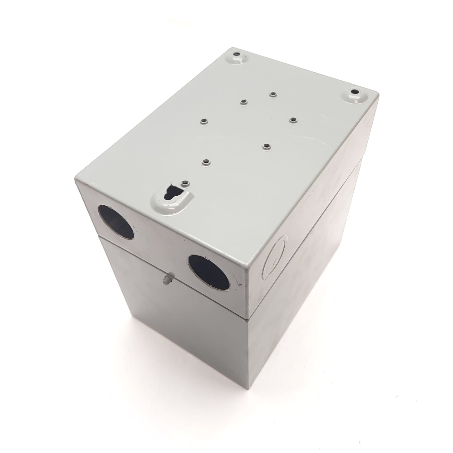 Used Allen Bradley 700-N31 Relay Enclosure, Gray, Steel, 6.75" x 4.75" x 6.75" *Holes