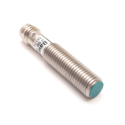Used Baumer IFRM 08P1703/S35L Inductive Proximity Sensor, 2mm, PNP, 3-Pin M8