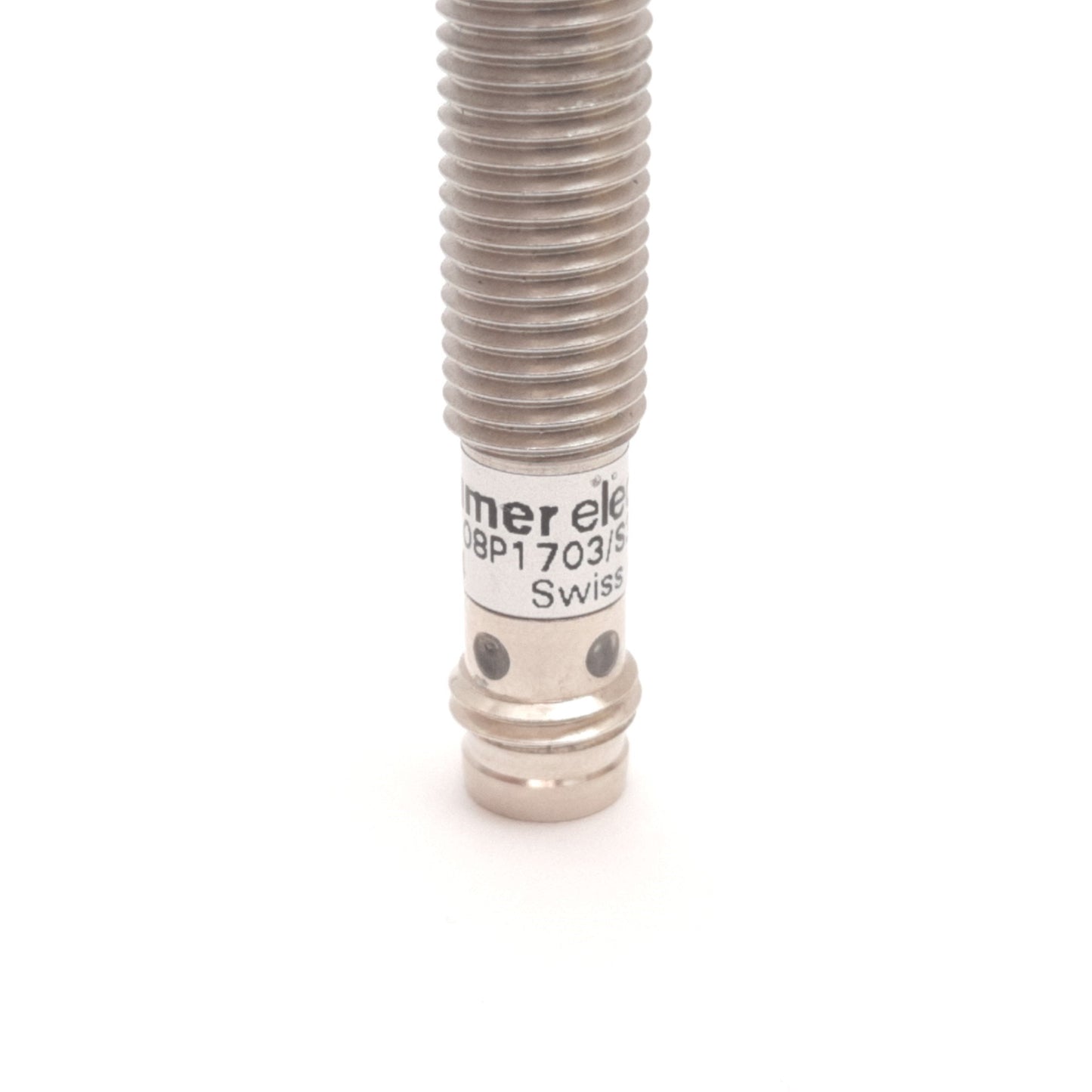 Used Baumer IFRM 08P1703/S35L Inductive Proximity Sensor, 2mm, PNP, 3-Pin M8