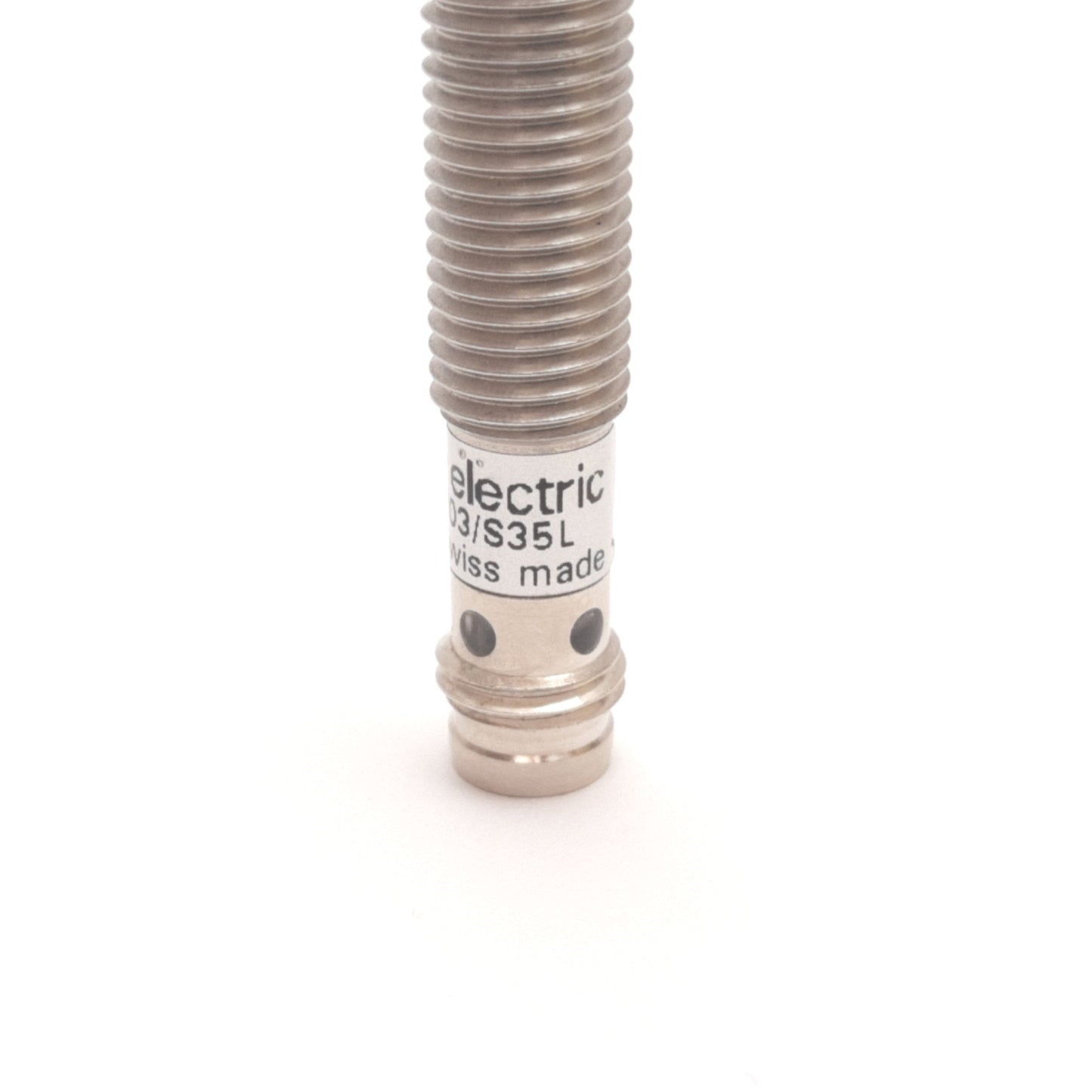 Used Baumer IFRM 08P1703/S35L Inductive Proximity Sensor, 2mm, PNP, 3-Pin M8