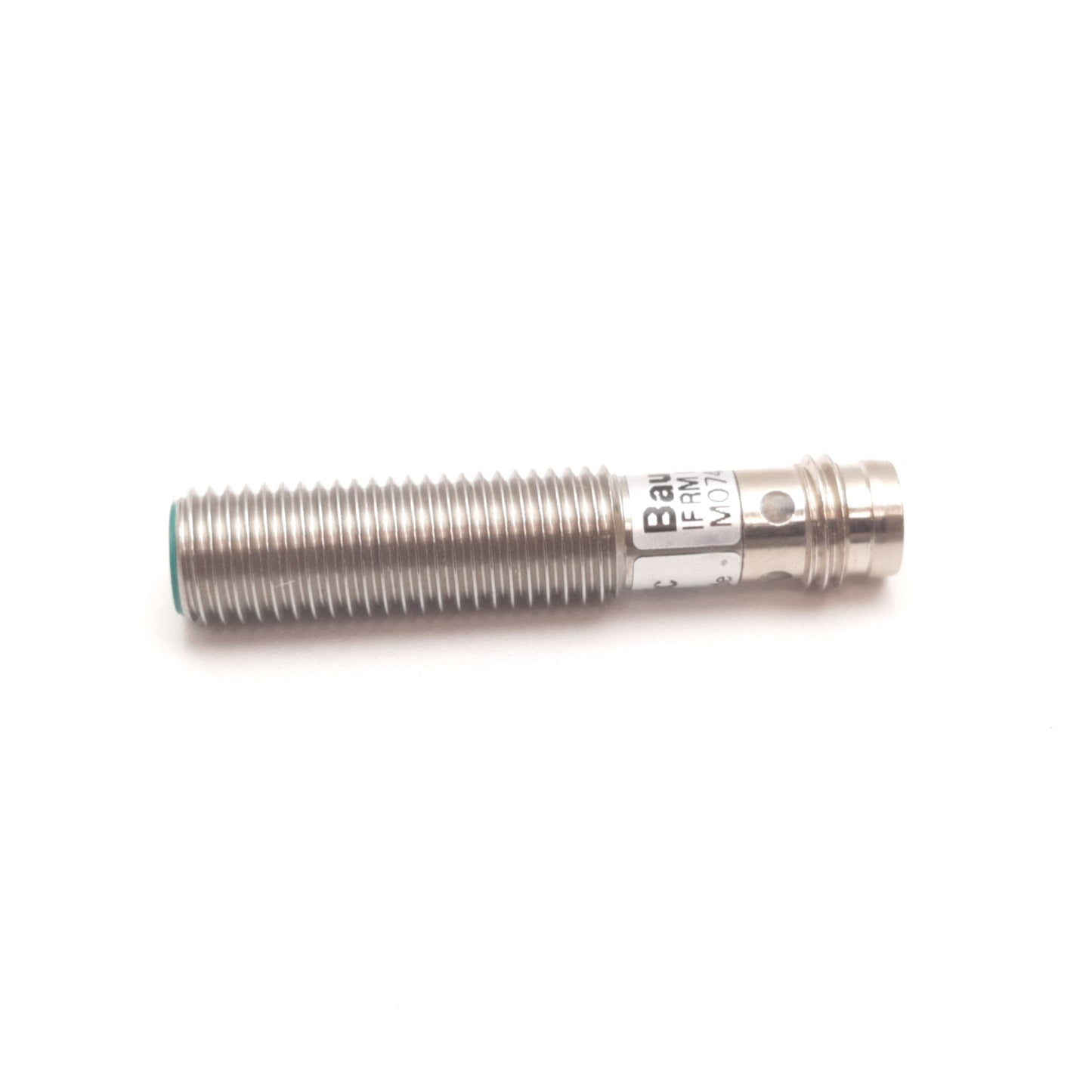 Used Baumer IFRM 08P1703/S35L Inductive Proximity Sensor, 2mm, PNP, 3-Pin M8