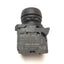 Used Allen Bradley 800FP-LF0 Momentary LED Illuminated Flush Amber Pushbutton NO 22mm
