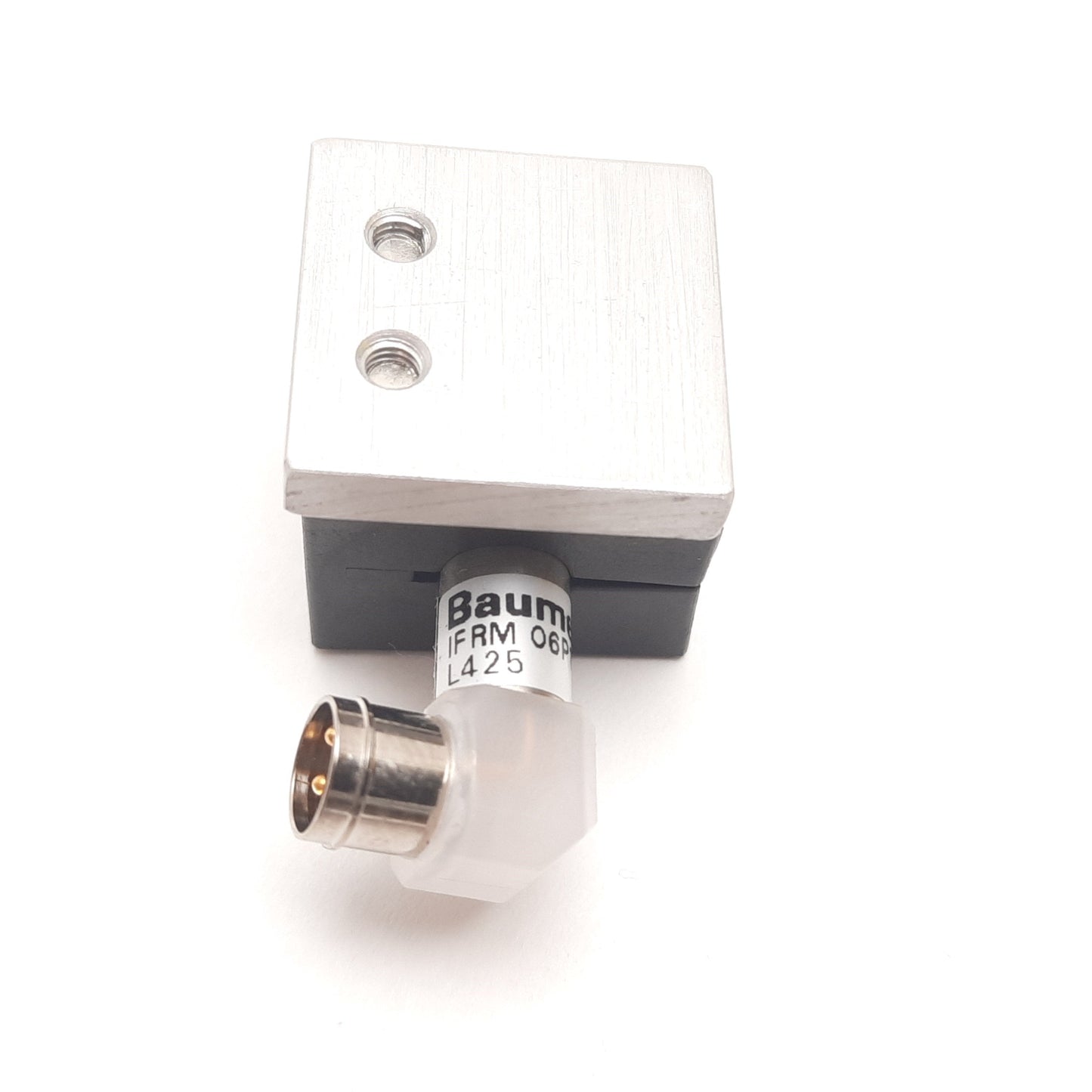 Used Baumer IFRM 06P1703/S36L Inductive Proximity Sensor, 2mm, 6-36VDC, PNP N/O